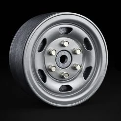 Gmade 1.9 SR05 Beadlock Wheels (Semi Gloss Silver) (2)
