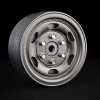 Gmade 1.9 SR05 Beadlock Wheels (Uncoated Silver) (2)