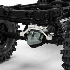 GMade GA44 Aluminum Rear Axle Truss (Silver)