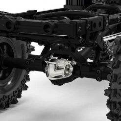 GMade GA44 3D Machined Differential Cover (Silver)