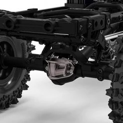 GMade GA44 3D Machined Differ Ential Cover (Titanium Gray)