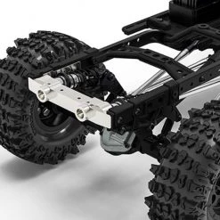 GMade GS02 Rear Bumper Mount (Silver)