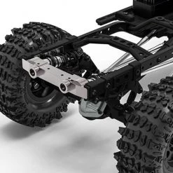 GMade GS02 Rear Bumper Mount (Titanium Gray)