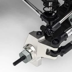 GMade GA44 Aluminum Steering Knuckle (Silver)