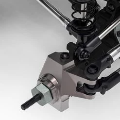 GMade GA44 Aluminum Steering Knuckle (Titanium Gray)