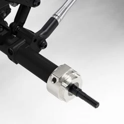 GMade GA44 Aluminum Rear Lockout (Silver)