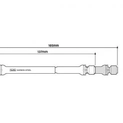 GMade Hardened Universal Shaft For Gmade GOM Rock Buggy -Cheap GMade Store j90036 2