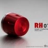 GMade 1.9 RH01 Wheel Hubs (Red) (4)